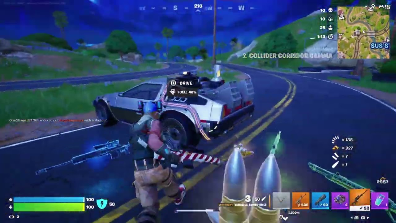 *NEW* GAPTOOTH JONESY THE FIRST SKIN IN FORTNITE PS5 + A VICTORY ROYALE WIN!