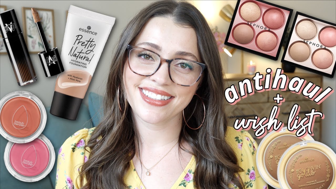 Antihaul + Wish List ... it's high time we talk about these 😋