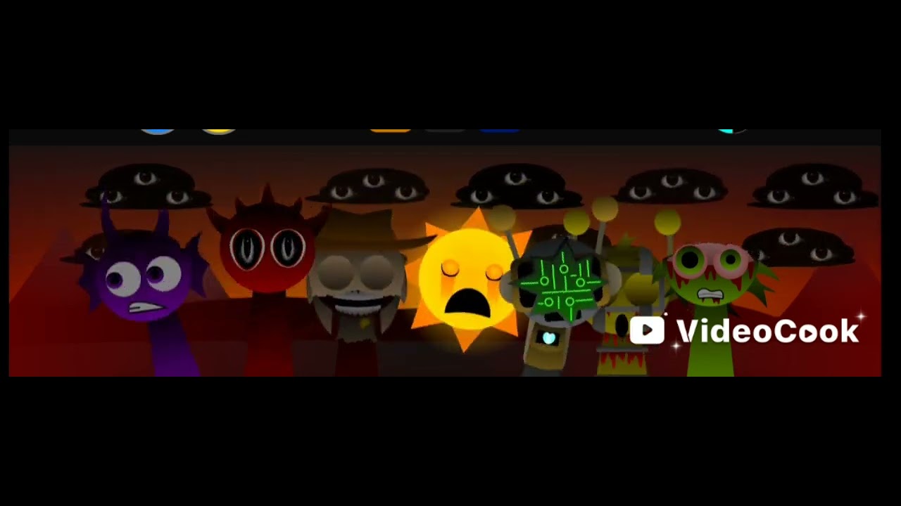 ~hyper shift~|sprunki hyper shifted|mix|music|horror|