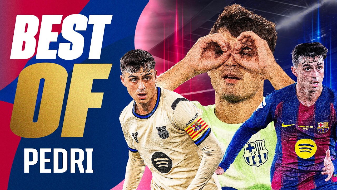 PEDRI's JOURNEY to the WORLD CUP | FC Barcelona 🔵🔴