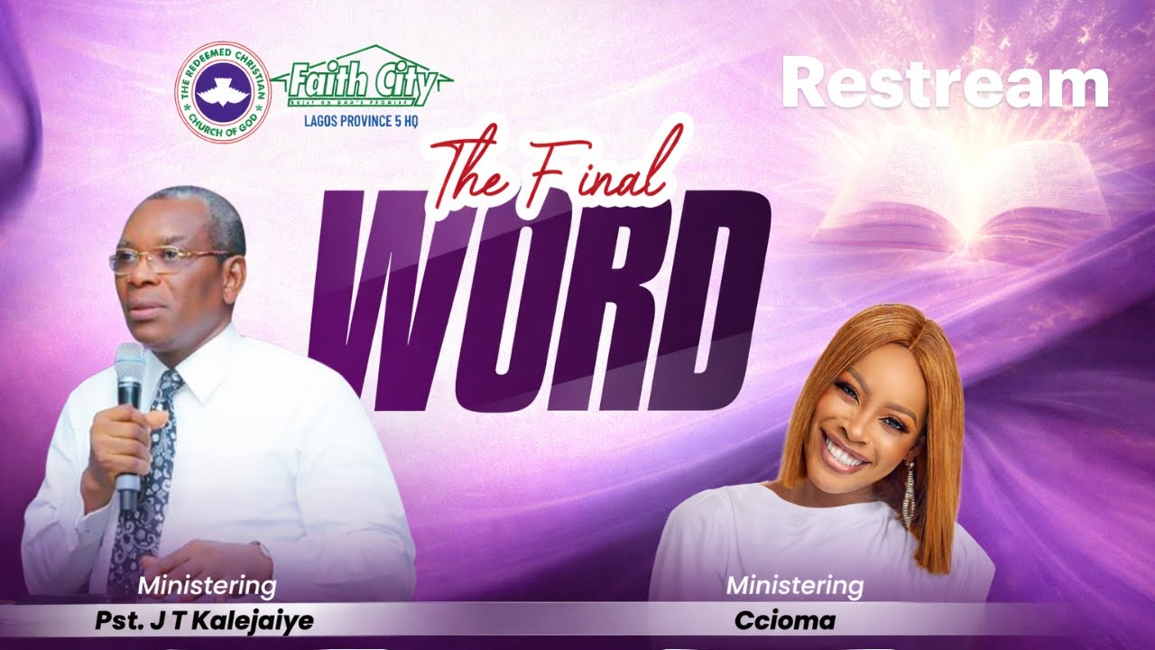 SUNRISE SERVICE | The Final Word - December 28th, 2025