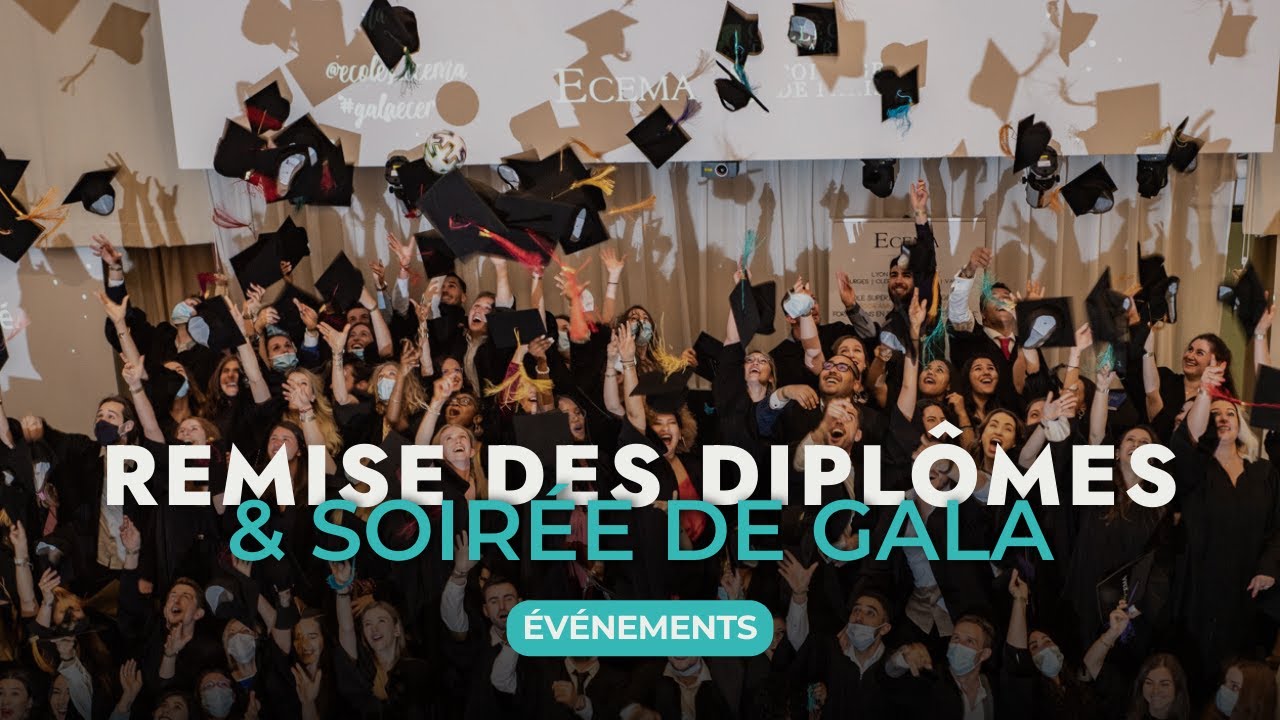 REMISE DES DIPLOMES ET GALA ECEMA 2020