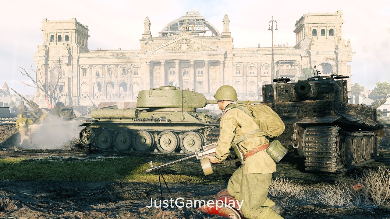 Soviet Army Fights For Berlin | Enlisted 