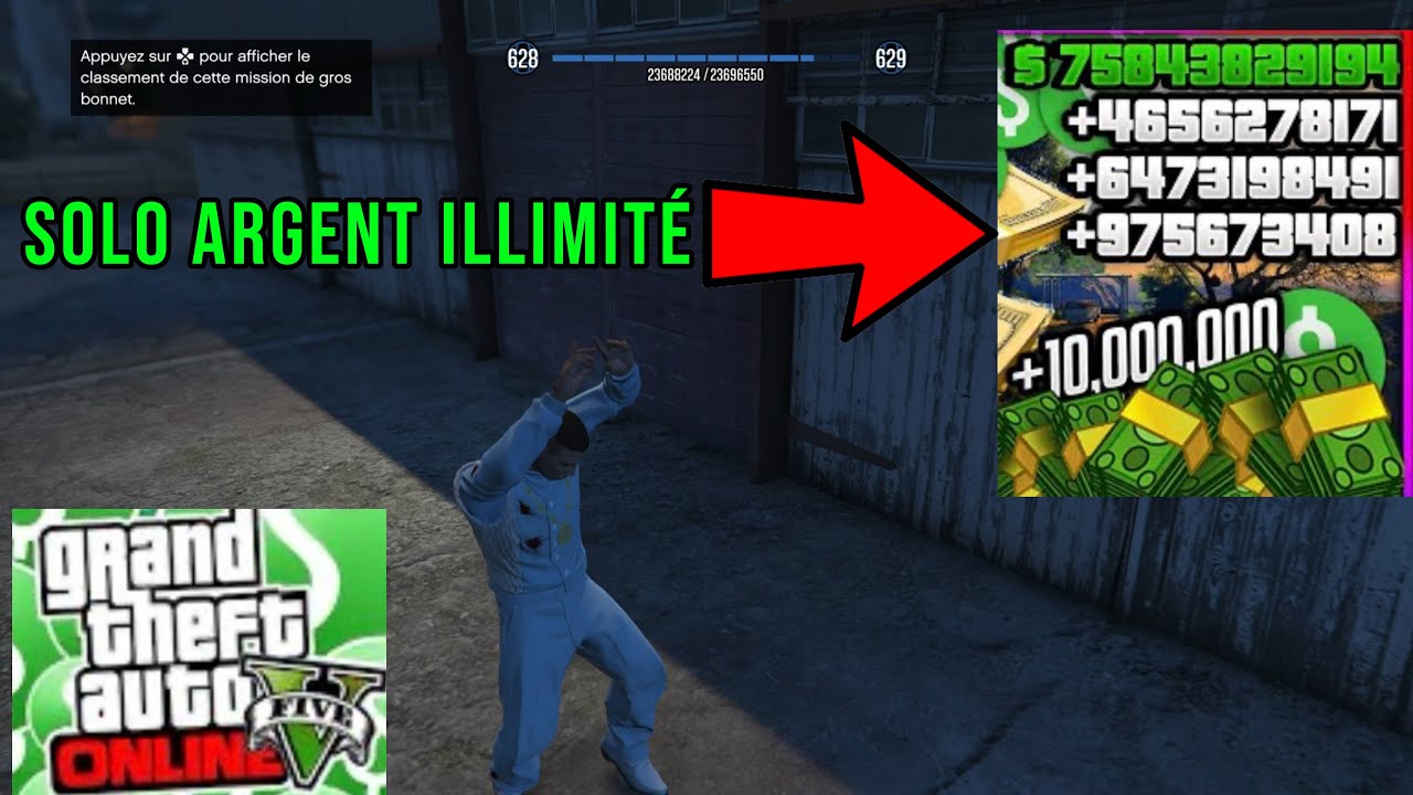 💵 ASTUCE SOLO GAGNER DE L’ARGENT SANS GLITCH CETTE SEMAINE SUR GTA 5 ONLINE (2026) !
