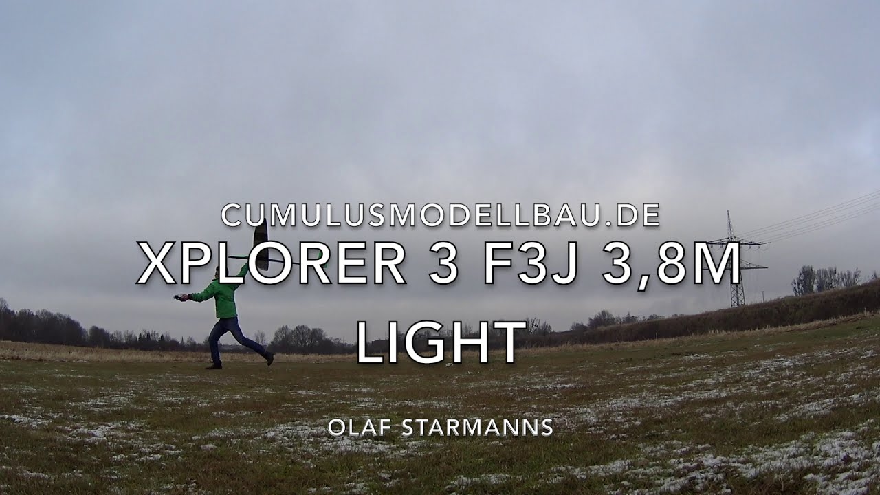 Xplorer 3 F3J 3,8m Olaf Starmanns