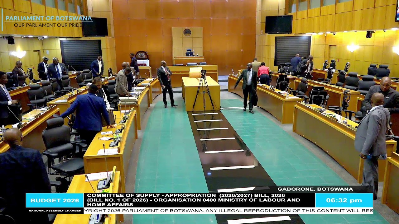 2nd MEETING OF THE 2ND SESSION OF THE 13TH PARLIAMENT(26/02/2026)