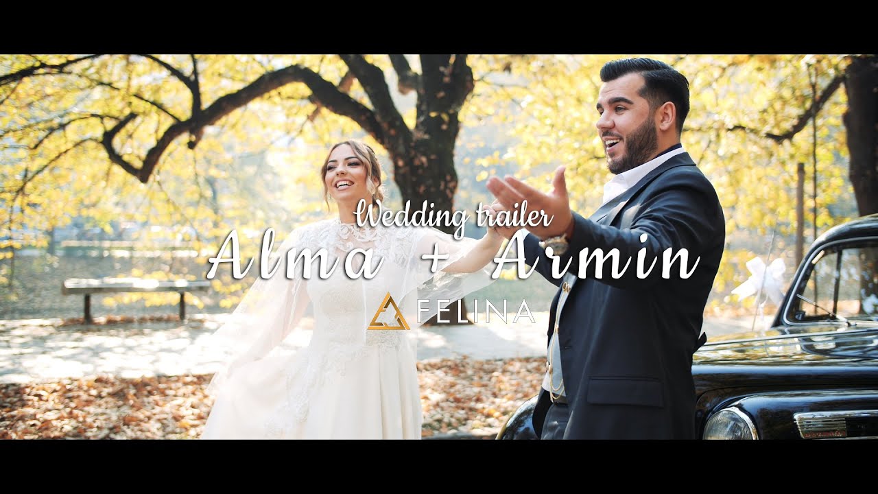 Armin & Alma (wedding trailer)