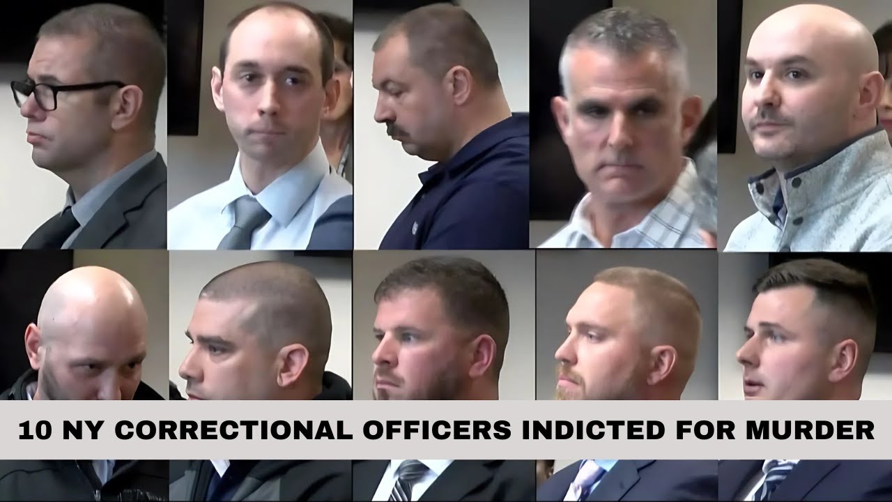 10 NY Correctional Officers Indicted For Murder of Inmate Messiah Nantwi | Another Robert Brooks?