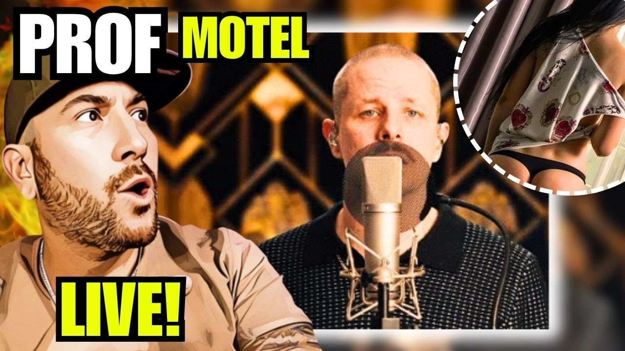 Prof – Motel (Live) Reaction | Dirty, Grimy, and Absolutely Wonderful
