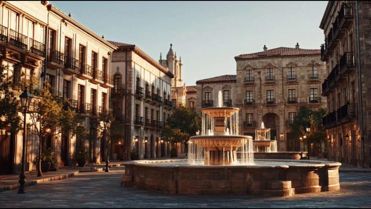 🔴 Spain Love Songs Live 🌙 | Romantic Night in Spanish City