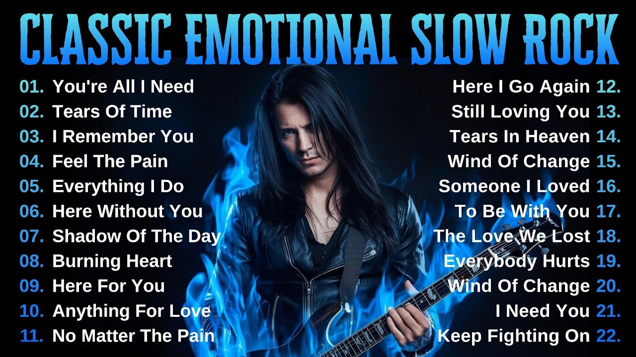 EMOTIONAL SLOW ROCK | CLASSIC AMERICAN ROCK SONG | PLAYLIST 2025🔥 