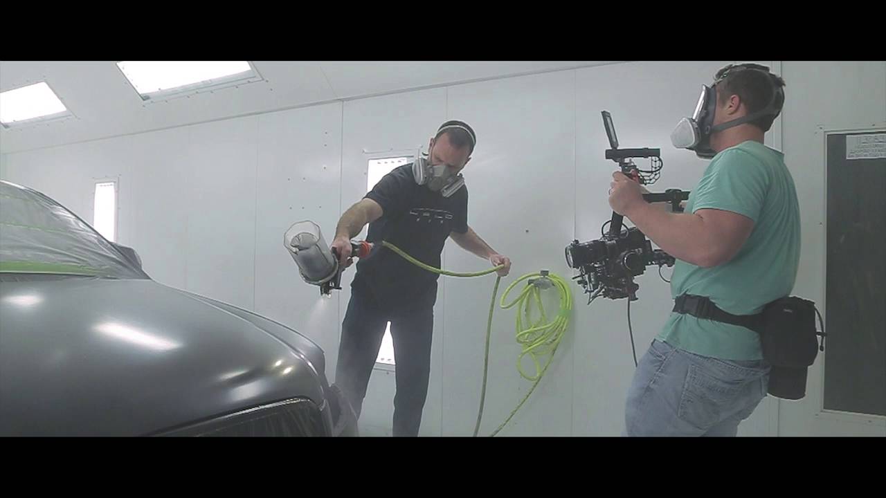 Halo EFX Liquid Wrap True Gloss - Behind the Scenes
