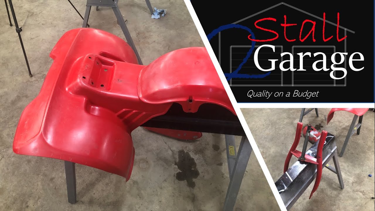 Reconditioning Vintage Honda Fenders, Forks, and Fuel Tank (Part 1)