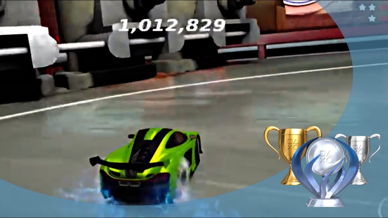Easy 1,000,000 Points Drifting! | Table Top Racing: World Tour (Trophy Guide)