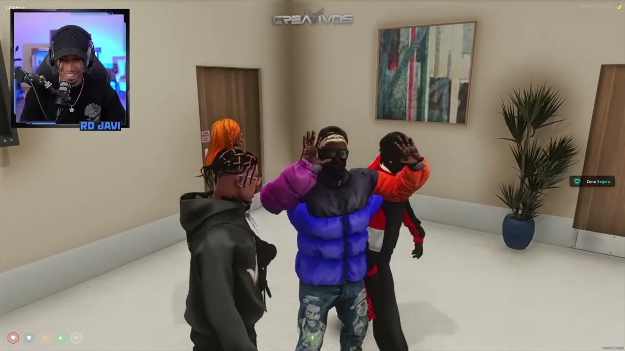 107# RdJavi Le montamos seguimiento al enemigo 