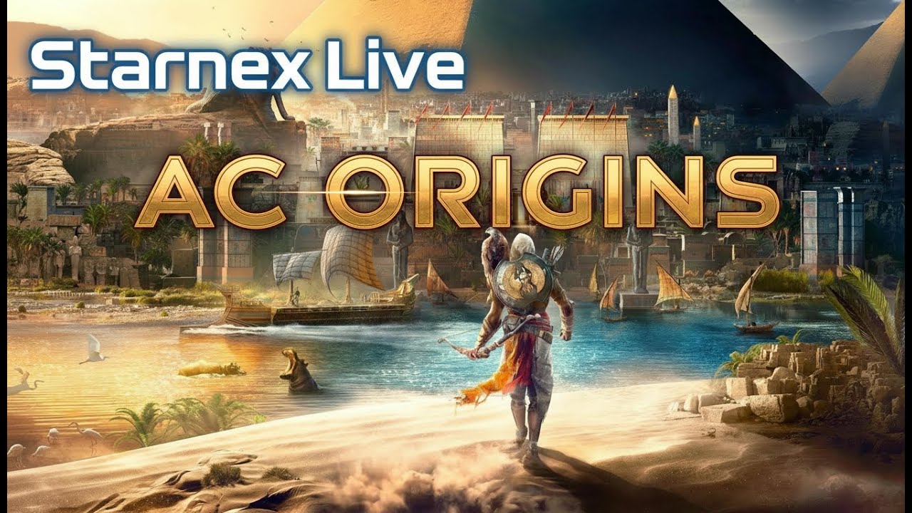 Assassins Creed (Origins) #29 [ Finding Flavus] || LIVE