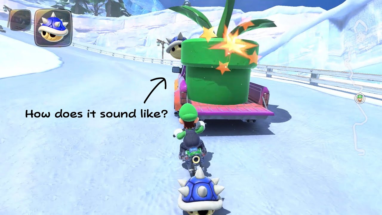 Hitting Piranha Plants, what will it sounds like?