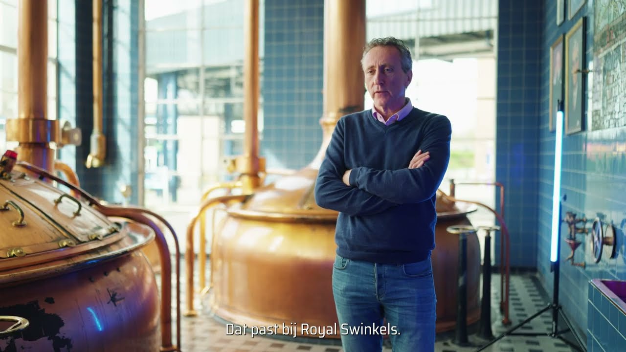 Succesvolle samenwerking met Royal Swinkels | Corporate Fashion Industries