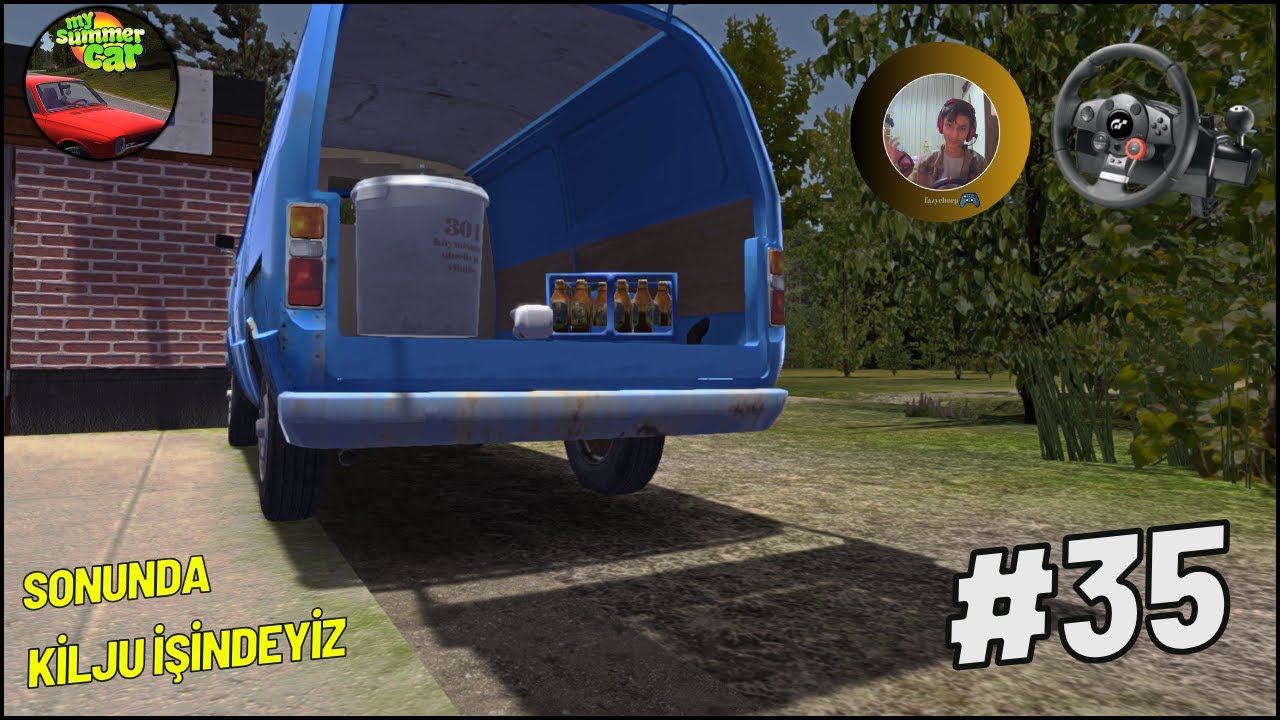 My Summer Car //yıllar sonra tekrar//kilju işindeyiz//35.bölüm