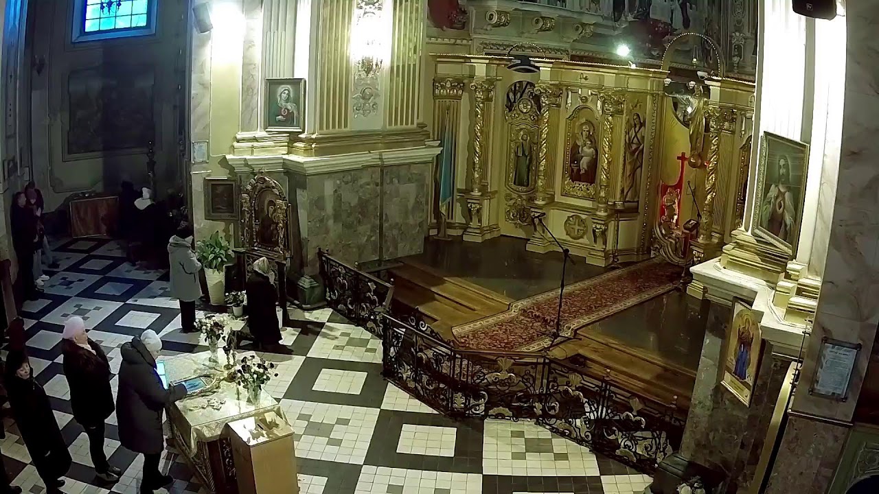 Пряма трансляція Богослужінь з Архикатедрального Собору НЗПБ м. Тернопіль УГКЦ