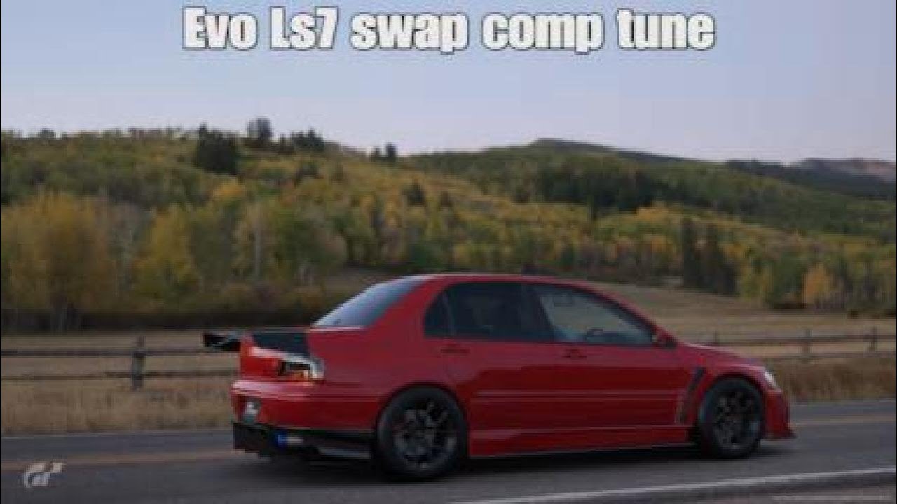Ls7 evo 8 comp drag tune gt7 bluemoon