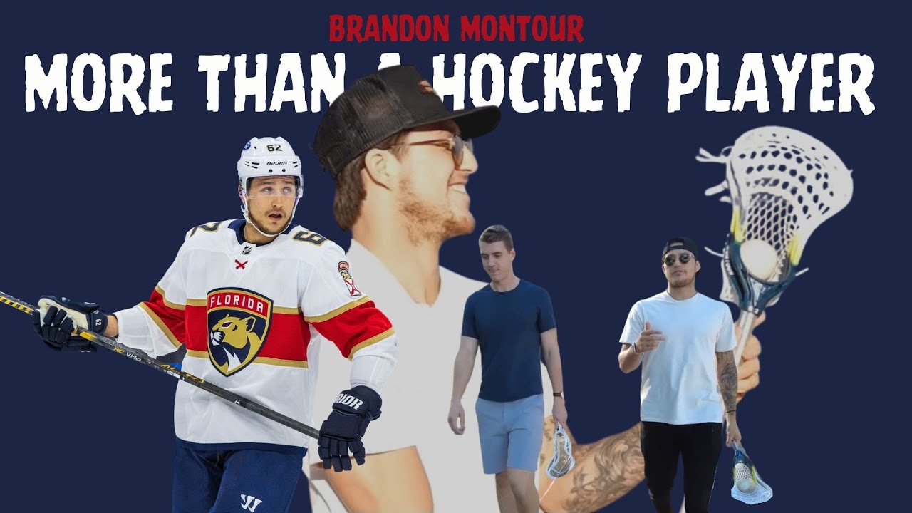 Is NHL Star Brandon Montour Better at Lacrosse than Hockey?