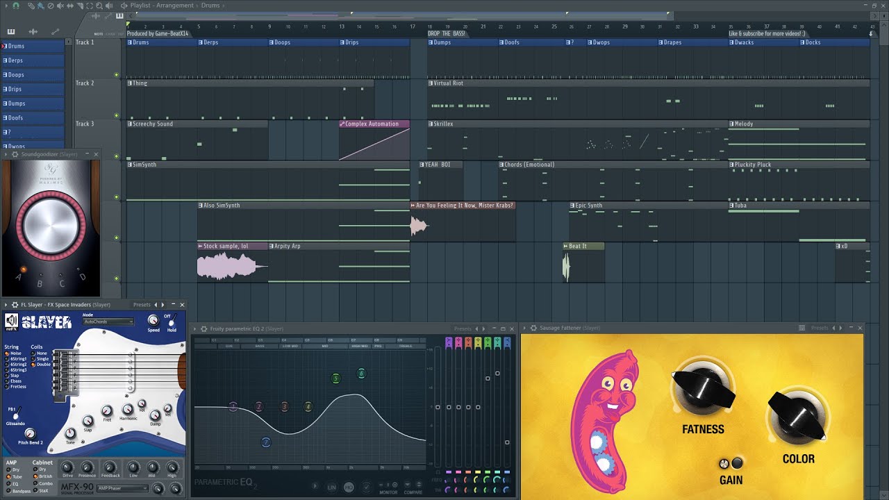 💩 The worst riddim drop ever produced