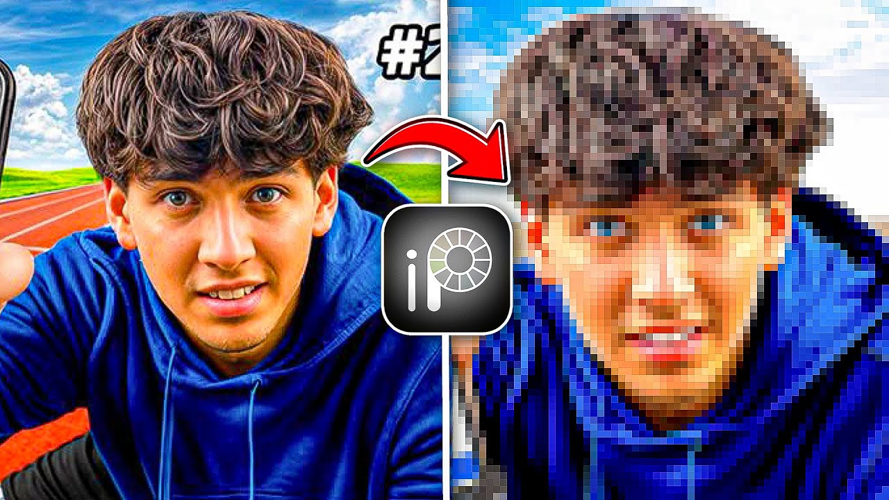 Re-creat This Viral Thumbnail In Mobile Phone   Using | Ibis paint X |