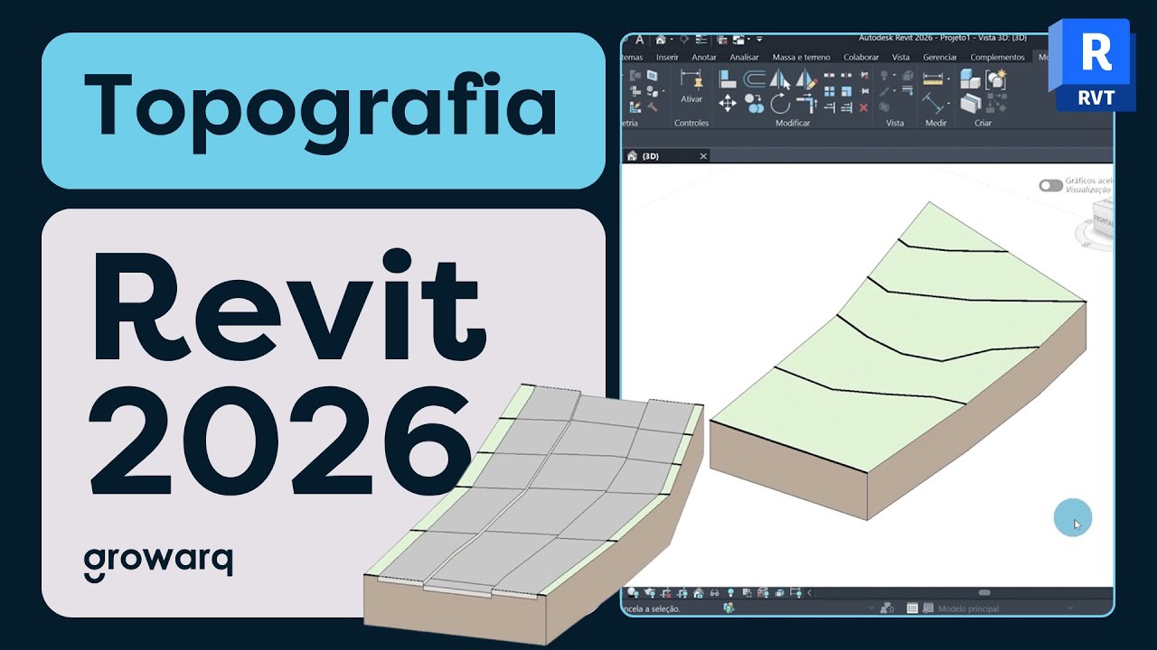 O QUE MUDOU NA TOPOGRAFIA DO REVIT 2026
