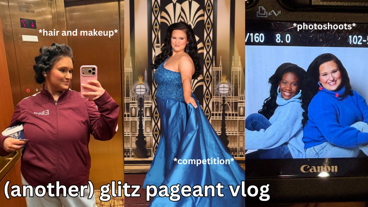 darling divas pageant 2026 (glitz pageant vlog)