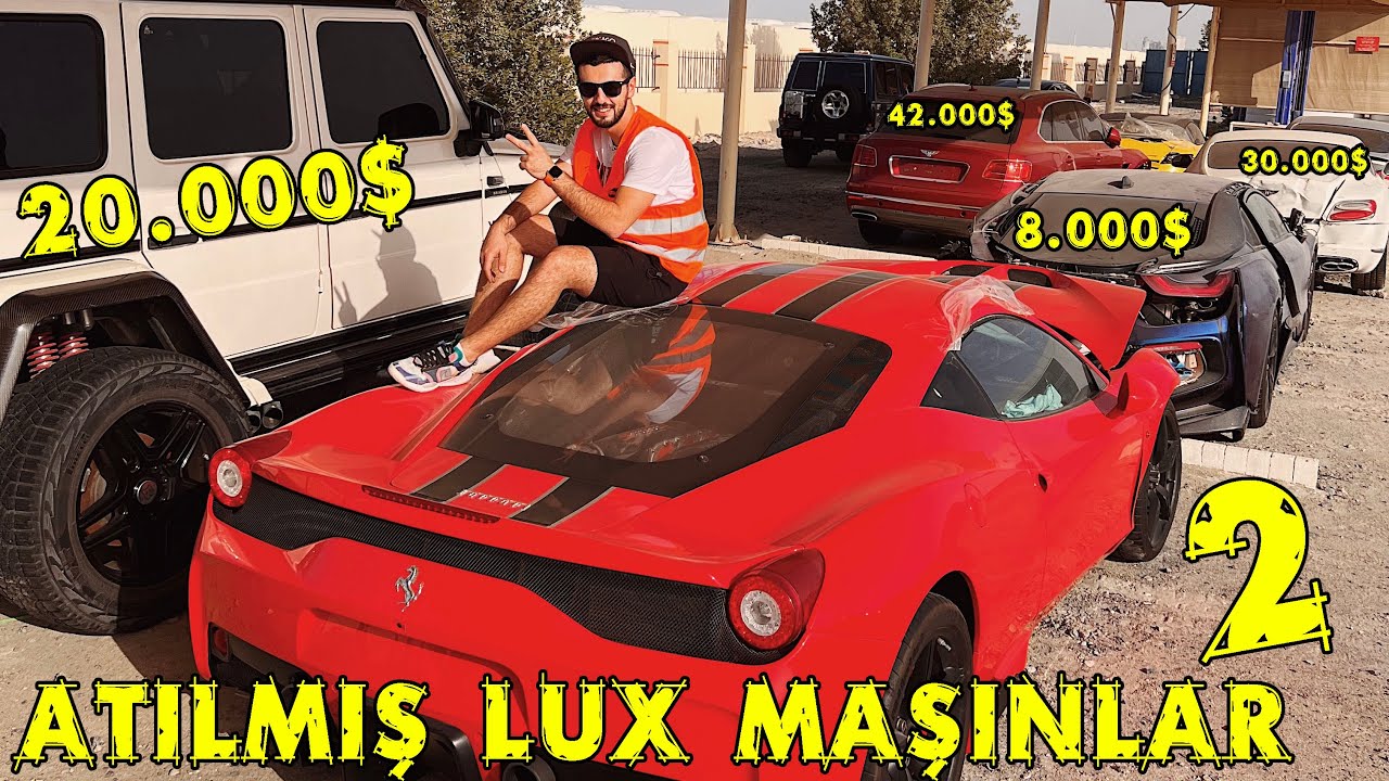 Lux Avtomobillər 2 / Copart Dubai