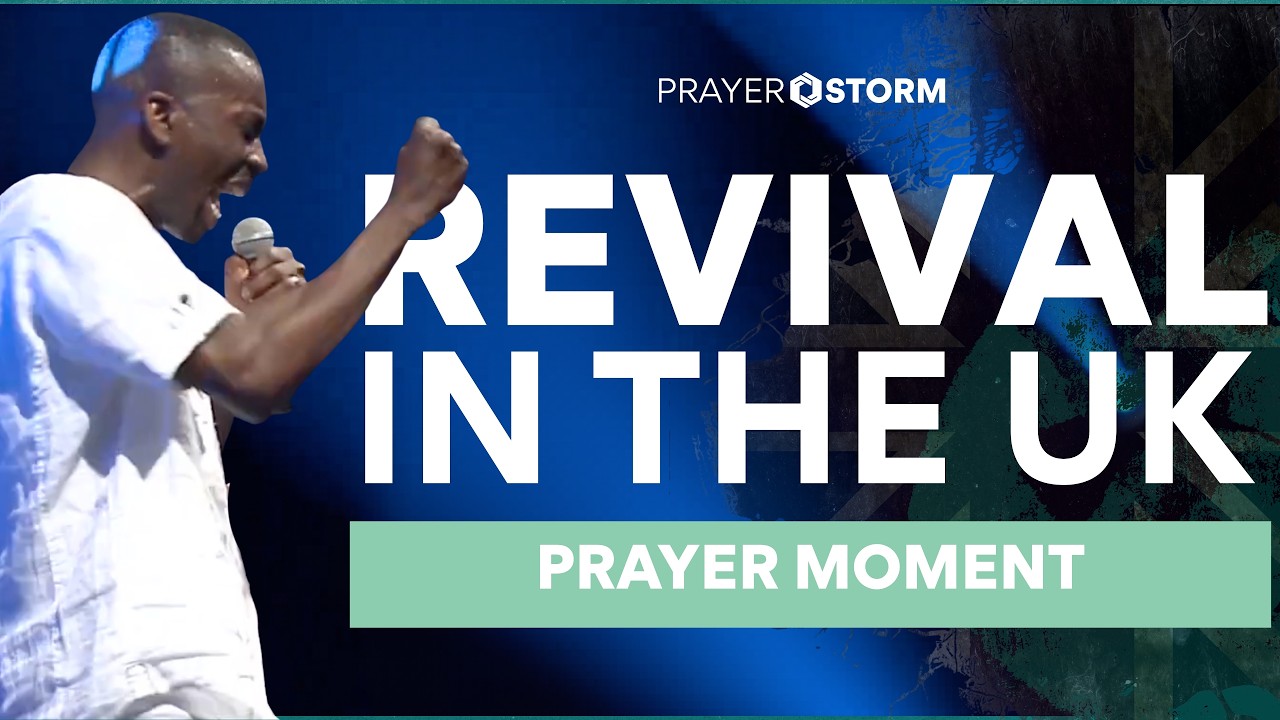 Praying for Revival in the UK - James Aladiran | Prayer Storm