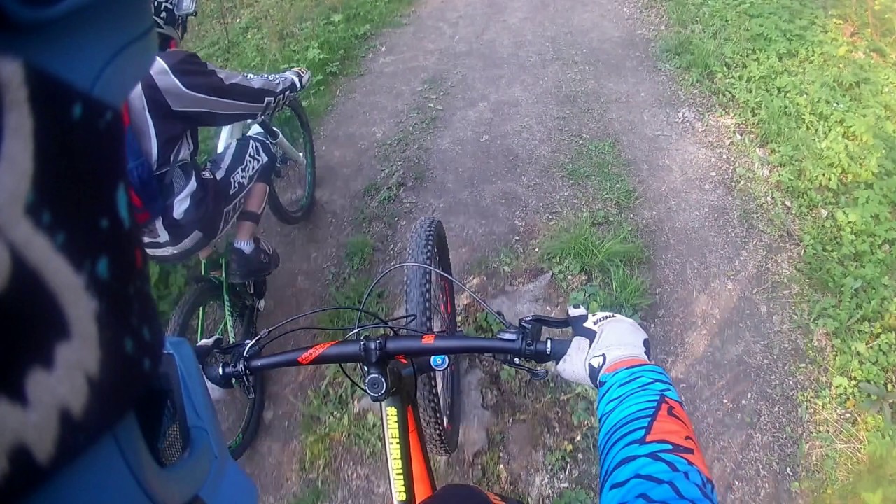 Einfach mal ein kleine runde Fahren