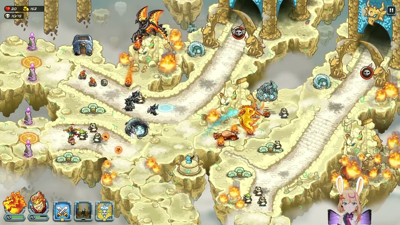 Kingdom Rush 5 - 37. Warden Fortress ( Impossible )