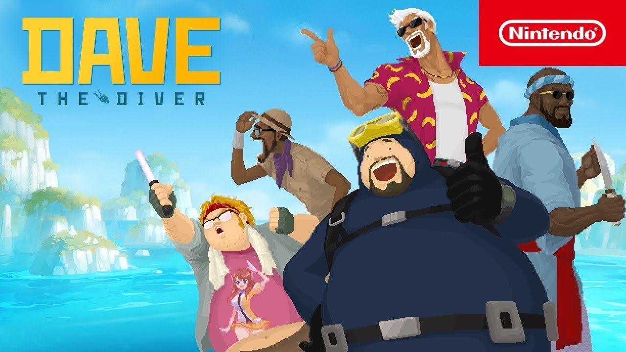 DAVE THE DIVER - Launch Trailer (Nintendo Switch)