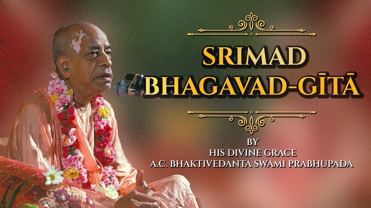 Bhagavad Gita I HDG Srila Prabhupada I BG 7.5 I 02.09.2021