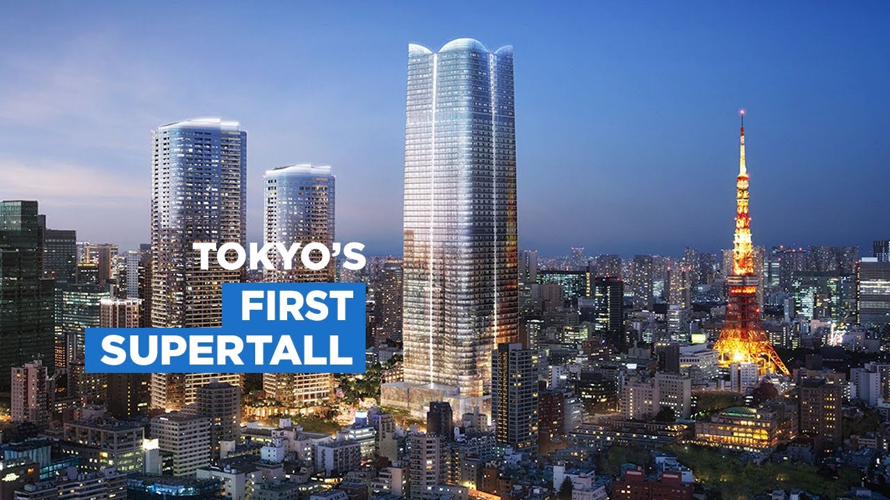 Torch Tower: The Insane Engineering of Tokyo's First Supertall Skyscraper