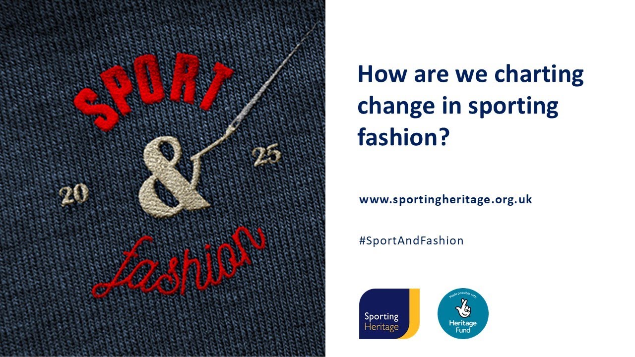 Discussion webinar: How are we charting change in sporting fashion