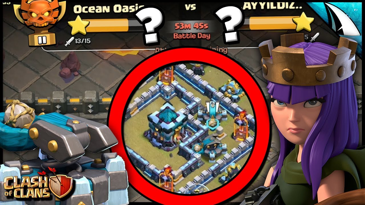 Queen vs 2 Scattershots?!? Final Hits in a Close War! | Clash of Clans