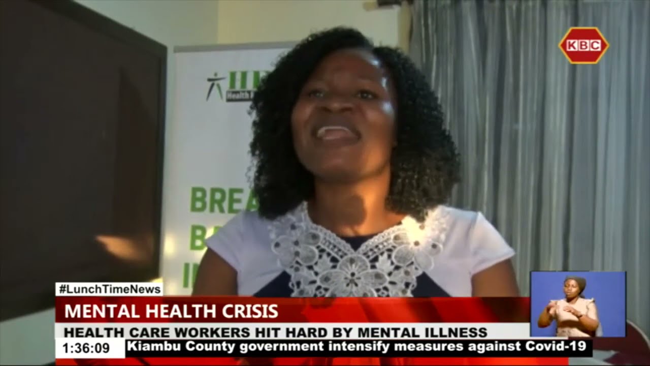 Stakeholders raise concerns over increasing cases of mental health among Health Care Workers