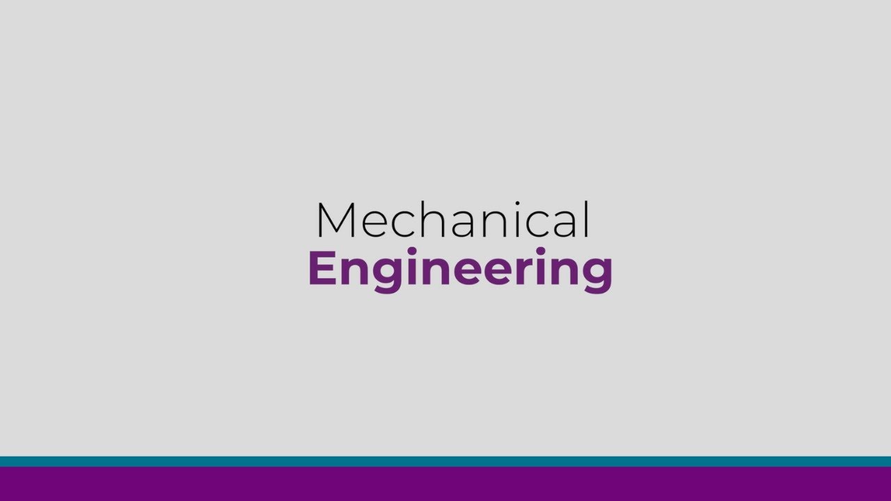Faculty of Engineering | Mechanical Engineering