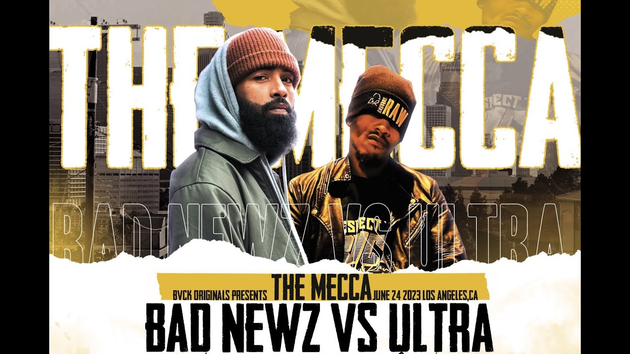 THE MECCA: BADNEWZ VS ULTRA