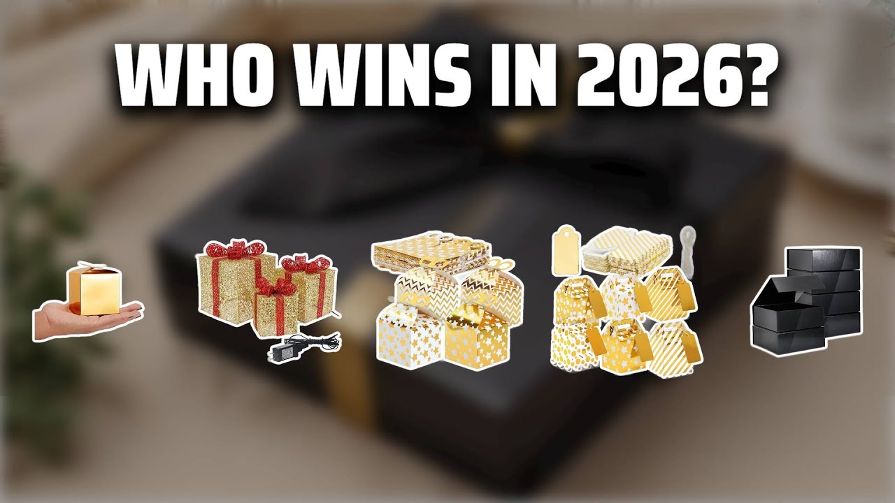 The Top 5 Best Gift Boxes in 2026 - Must Watch Before Buying!