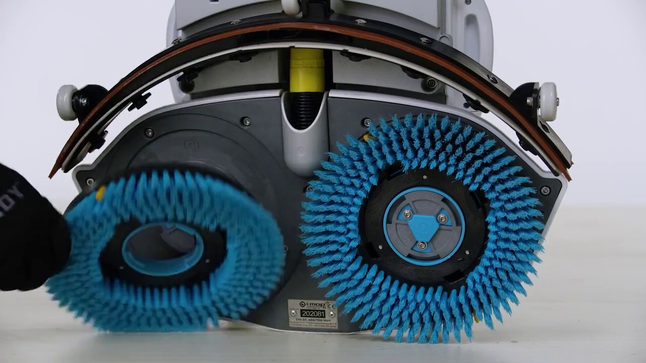 Tennant® - i-mop XL® - Best Practices