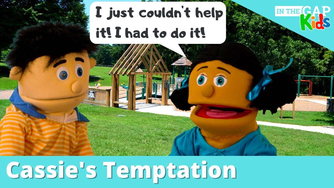 Cassie's Temptation | Christian Puppet Show for Kids | Self-Control (Week 2)