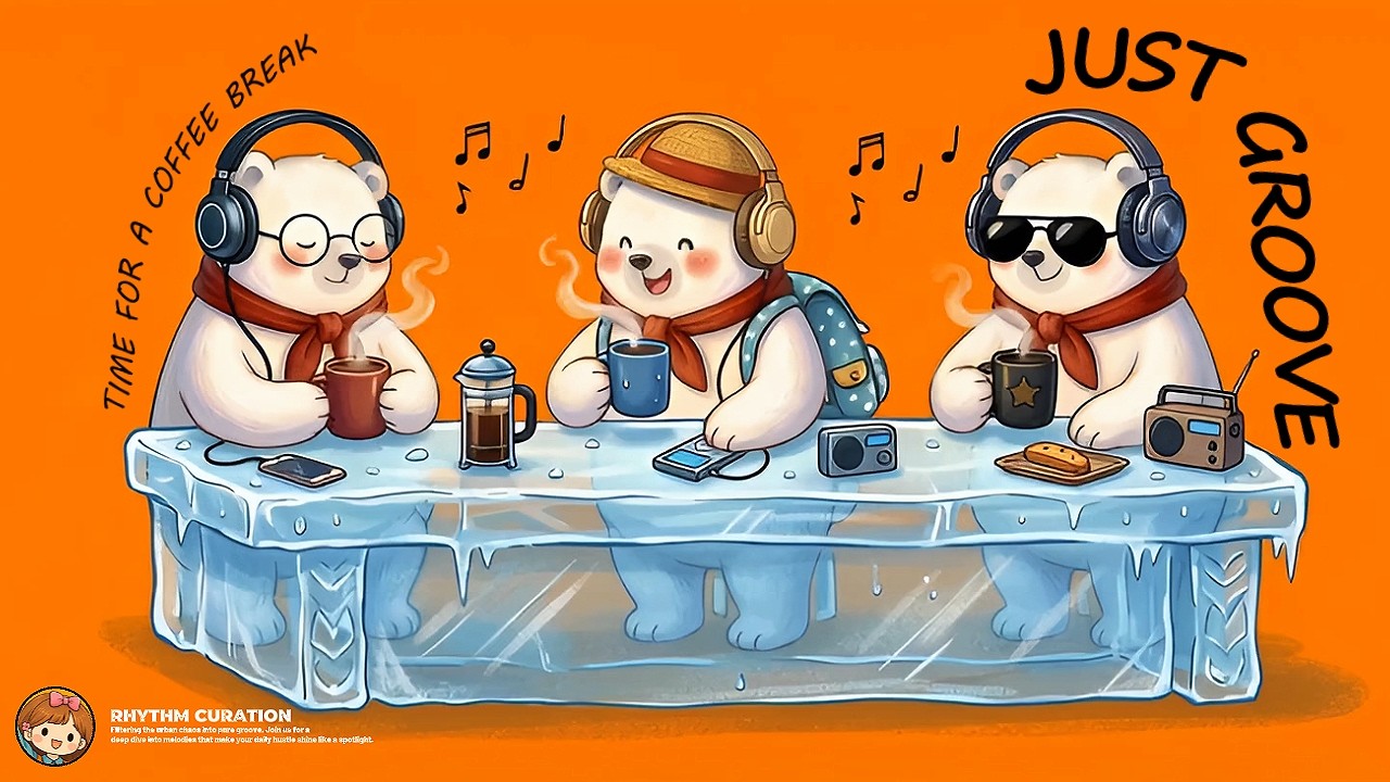 Playlist | 머리는 쉬고 기분 좋은 그루브는 켜고 재즈힙합 😎 | GROOVE · JAZZHOP · CAFE | 매장음악 · 카페 · 집중 · 작업 · 노동요