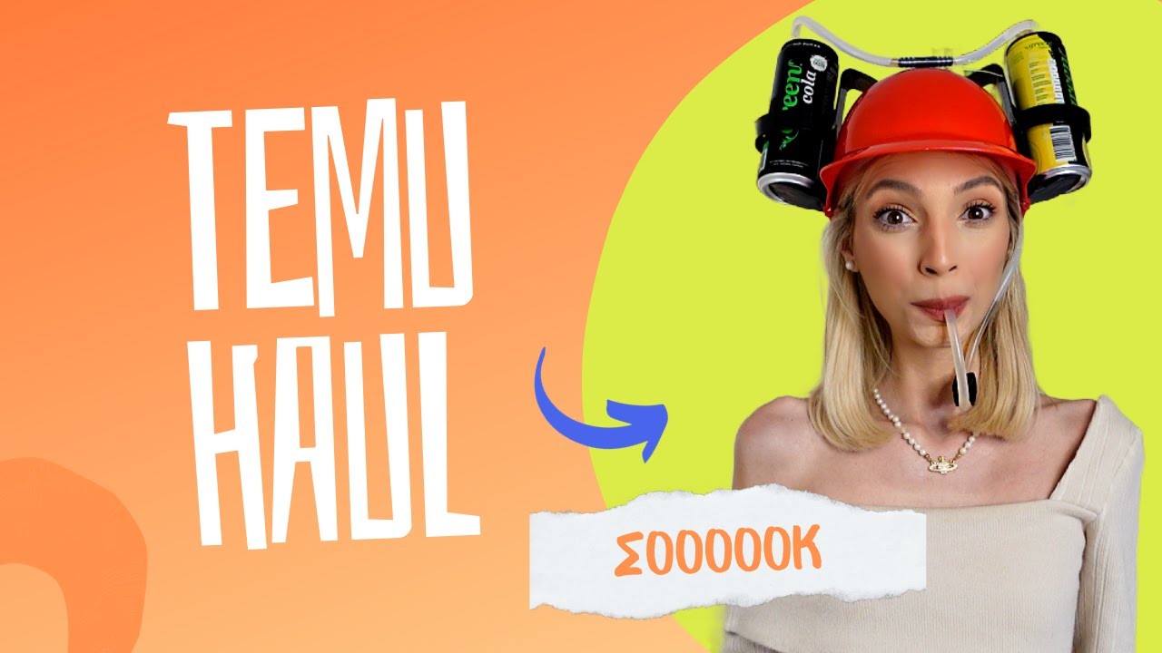 TEMU Haul | Manuella