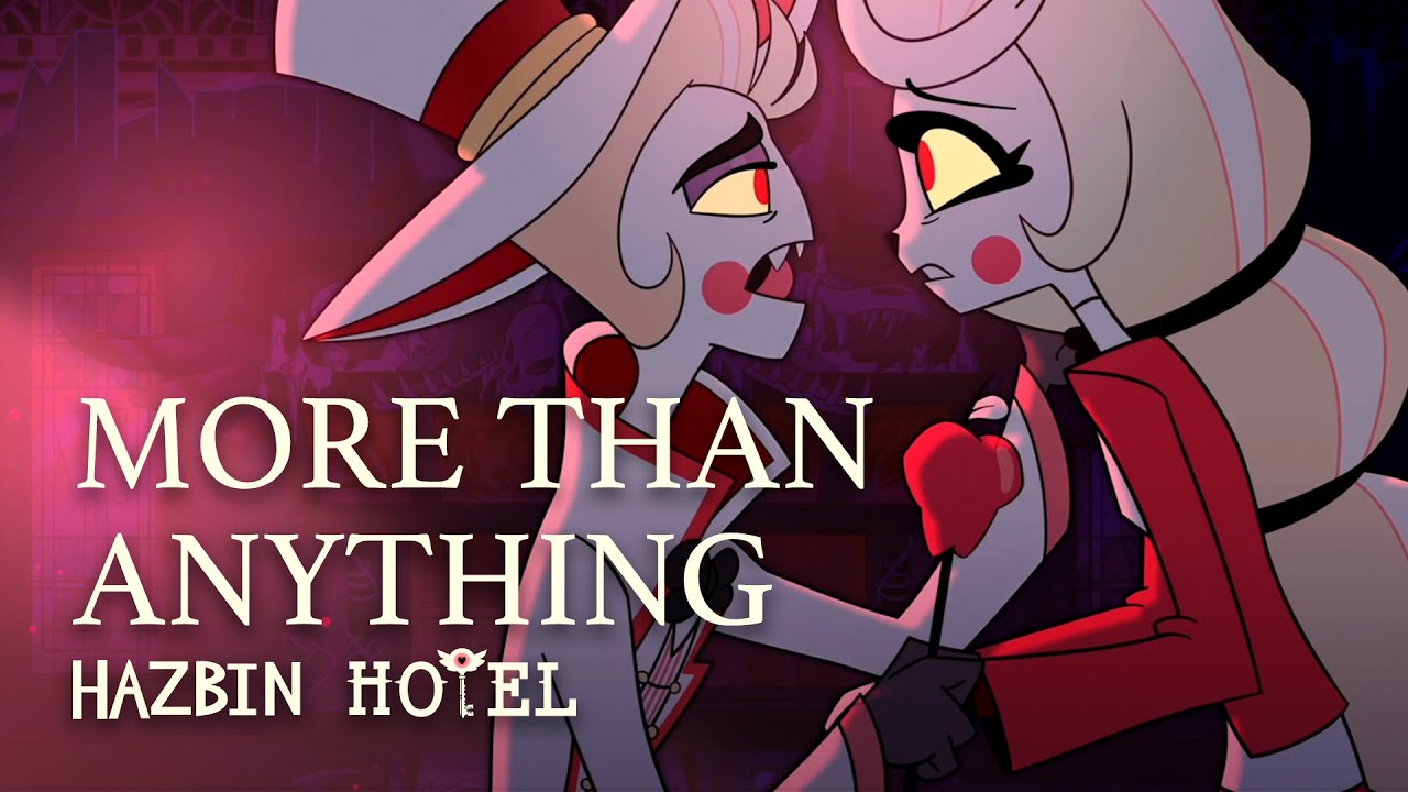 MORE THAN ANYTHING canción completa en ESPAÑOL | Hazbin Hotel