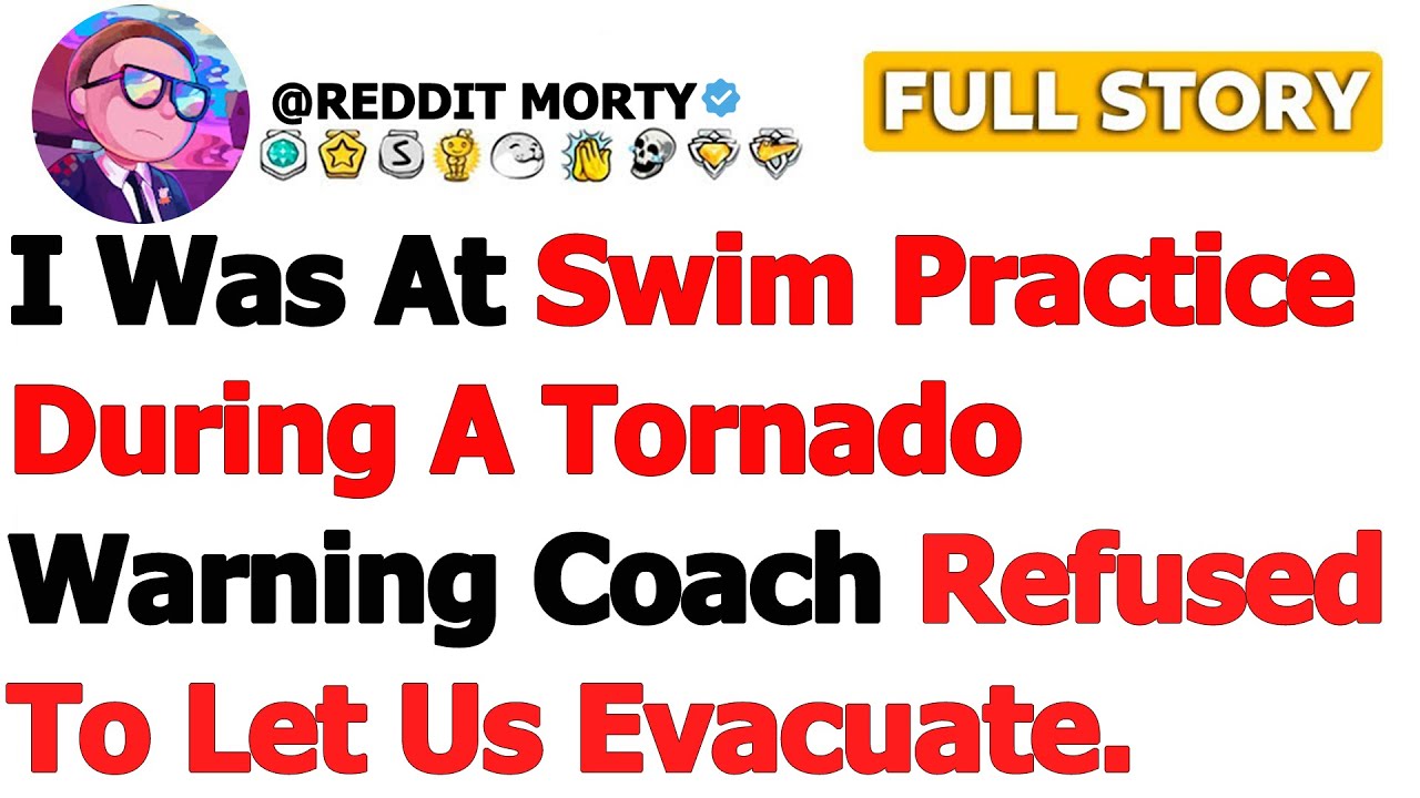 [FULL STORY] I Was at Swim Practice During a Tornado Warning Coach Refused to Let Us Evacuate&hellip;