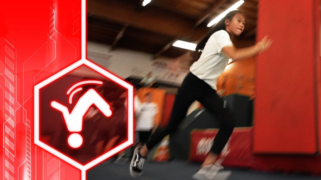 Parkour Class Walkthrough